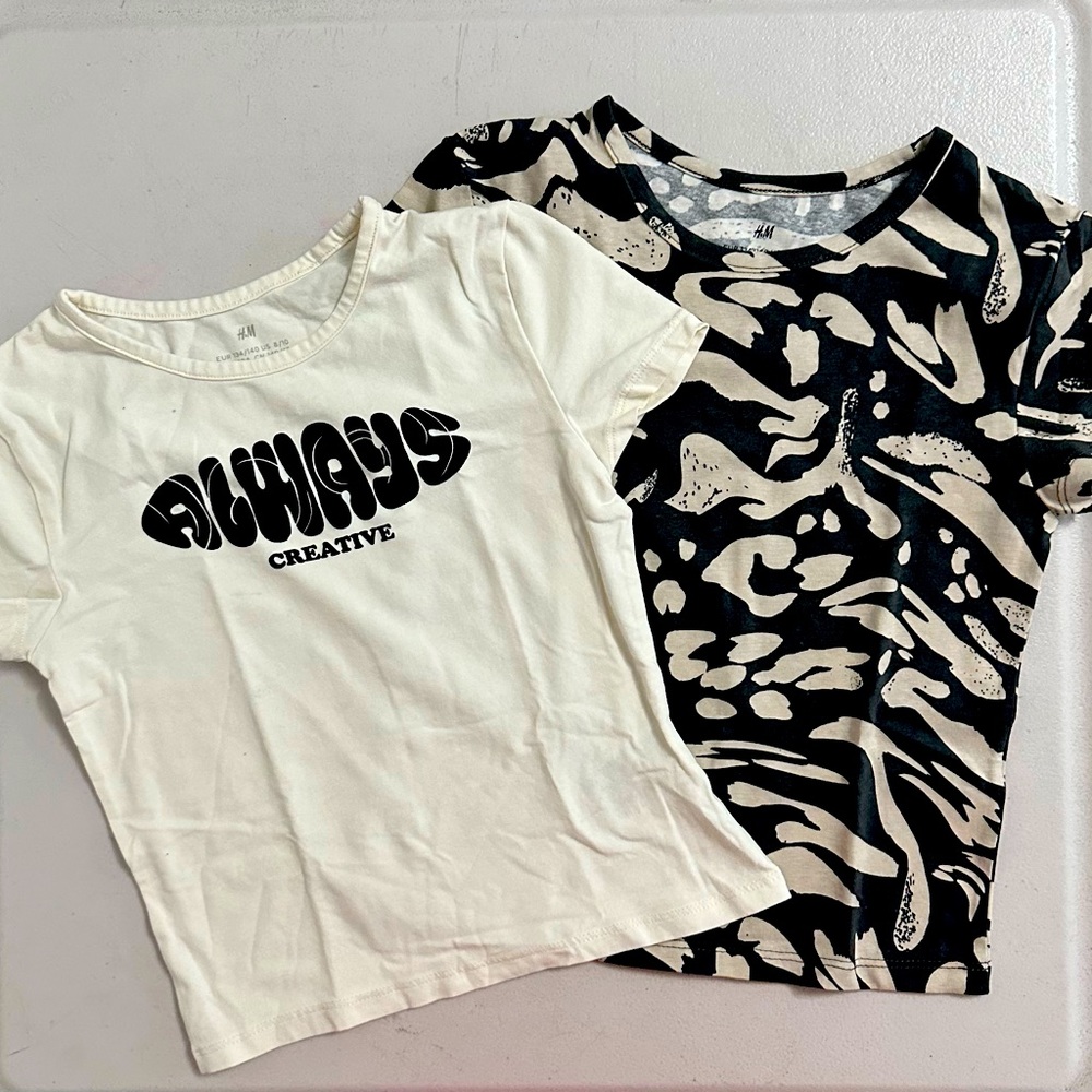 H&M 2-pack T-shirts
